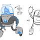 Image for article titled Stunning Concept Art from Adventure Time Creator's New Space Opera Series
